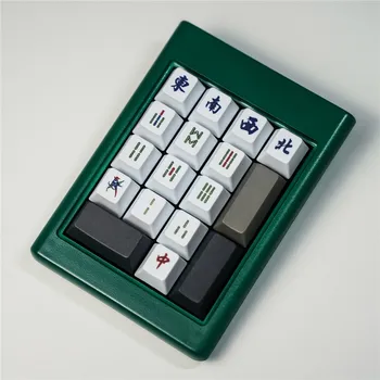 Osobné mahjong tlačidlo spp Sublimačná PBT Čiapky Mahjong keycaps pôvodné Cherry výška R4 1X Veľkosť Pre mechanické klávesnice