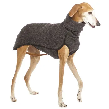 Pet Zimné Vysoký Golier Jumper Sveter Greyhound Whippet Psie Oblečenie Lurcher Kabát