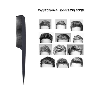 Pheaya Vlasy Hrebeň Čierny Set Professional Anti-Statické Mužov A Ženy Krásu Vlasov Brush Make-Up, Kaderníctvo Haircare Styling Nástroj
