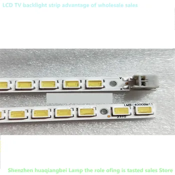 Podsvietenie LED pás 62 lampa pre Samsung 40