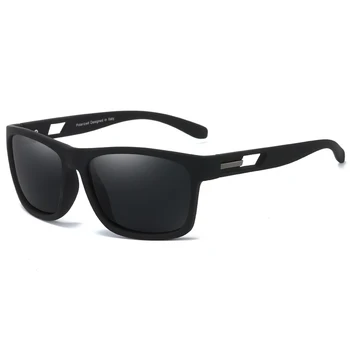 Polarizované slnečné Okuliare pánske Športové Odtiene Módnej Značky Dizajnér Ženy Námestie Jazdy Slnečné Okuliare Muž UV400 Gafas