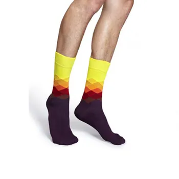 Ponožky mužov marvel oblečenie pánske ponožky chaussette homme bavlnené ponožky letné mužov zábavné cool 100 bavlna človek šťastný ponožka vysokej kvality