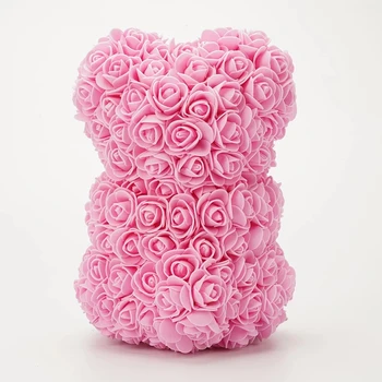 Populárne a Premium Veľkoobchod Pena/PE Rose Medveď Pre Valentines Day Dary