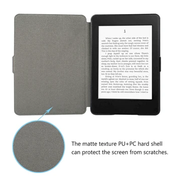 Pre Amazon Kindle Paperwhite Prípade Smart Cover pre Kindle 10. Prípade Pevného pre Kindle Paperwhite 4/3/2 Tlač Kryt pre Kindle 8.