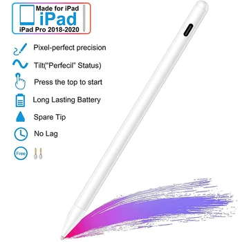 Pre Apple Ceruzka iPad Stylus Dotykové Pero Pre Tablet iOS Android Univerzálny Stylus Pen Pre Mobilný Telefón Huawei, Samsung Xiao Ceruzka