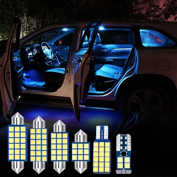 Pre BMW 5 Series F10 F18 F11 12v bezchybné Auto LED Žiarovky, Lampy na Čítanie Zrkadlo na líčenie Nohy Dvere batožinového priestoru so súhlasom Svetlo Príslušenstvo