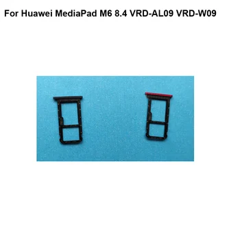 Pre Huawei MediaPad M6 8.4 VRD-AL09 VRD-W09 Nové Testované Držiak Sim Karty Zásobník Slot Pre MediaPad M 6 Držiak Sim Karty