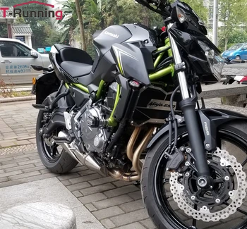 Pre Kawasaki Ninja 650 NINJA650 2017-2019 2020 Motocykel CNC Nehrdzavejúcej Ocele Mriežka Chladiča Stráže Kryt Nádrž na Vodu, Chránič