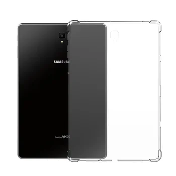 Pre Samsung Galaxy Tab A 8.4 2020 SM-T307 SM-T307U Tablet TPU Silikónový Transparentný Shockproof Kryt Mäkké Prípade