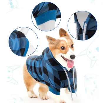 Prehoz Zime Teplé Psa Kabát, Bundu Veľký Pes Oblečenie Mikiny Pet Oblečenie Uprostred Veľkého Psa, Srsť Šteňaťa Oblečenie
