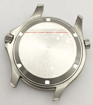 Príslušenstvo hodinky z nerezovej ocele 41mm prípade pánske hodinky prípade sa hodí MIYOTA 82 série MINGZHU2813 pohyb
