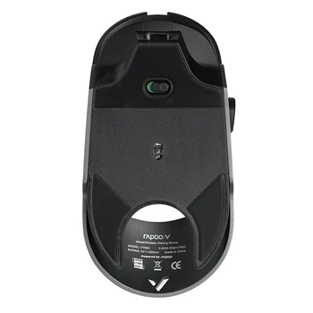 Rapoo VT960 Duálny Režim Makro Programovateľné RGB Podsvietenie USB Herné OLED Bezdrôtový Mousefor CF, LOL, PUBG notebook desktop mouse