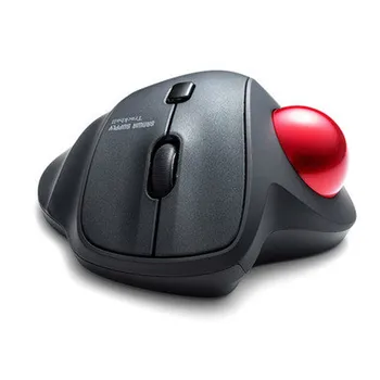 SANWA ergonomické trackball káblové bezdrôtové bluetooth vypnúť myši 2.4 g laser design, CAD výkres prevencie myši strane