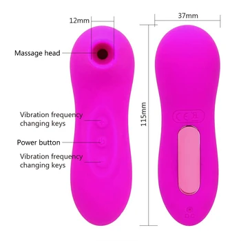 Sex Ústne Lízanie Bradavky Sania Klitoris Bulík Vibrátor Jazyk Upozorňuje Klitorisu Pošvy Stimulátor Sexuálne Hračky pre Ženy Bulík