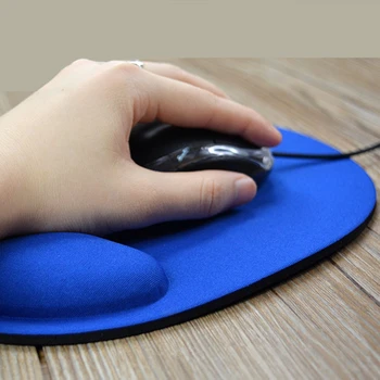 SIXSIX Pohodlná Podložka pod Myš s Farbou Eva Náramok Myší Mat pre Hru Počítač Pc, Notebook Najlepší Darček