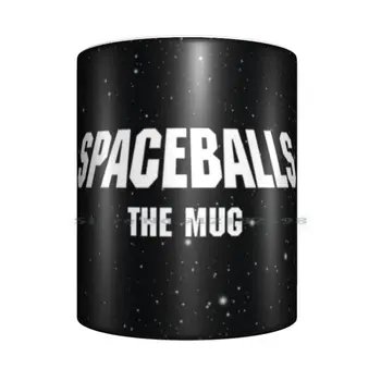 Spaceballs Hrnček, Keramické Hrnčeky Kávy Poháre Mlieka Čaj Hrnček Spaceballs Tmavou Rick Schwartz Moranis Lone Star Film Funny