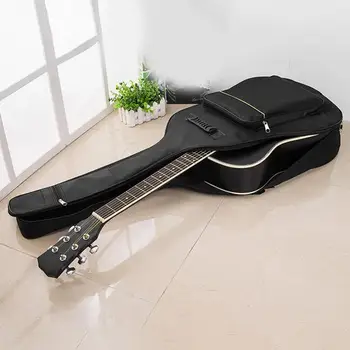 Spoľahlivé Gitara Taška Prenosná Pohodlné 40/41 Palcový Gitaru, Púzdro Na Akustickú Gitaru Taška Gitara Skladovanie Taška
