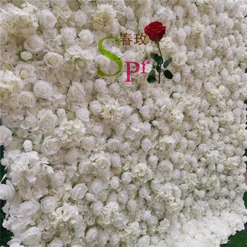 SPR 3D Valcované Domáce Dekorácie alebo Svadobné Party Strop Dekoratívne Kvety Stenu