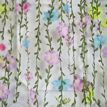 Svadobné Dekorácie Umelé Kvety String Falošné Kvetinové Girlandy Zelené Listy Veniec Pre Domáce Dekorácie DIY Záhradné Dekorácie