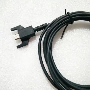 Trvalé Nabíjanie pomocou pripojenia USB Kábel Myši Tkanie Drôt pre Logitech G900 G903 G703 G Pro Wireless Gaming Mouse