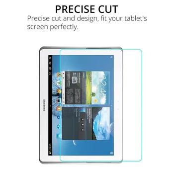 Tvrdené Sklo Pre Samsung Galaxy Tab 2 Poznámka P5100 10.1 N8000 Clear Screen Protector Nevýbušnom Tvrdeného Skla Film