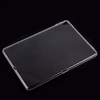 Ultra Tenké TPU Mäkké Crystal Pokrytie Pokožky Tablet Case For iPad Mini 1 2 3