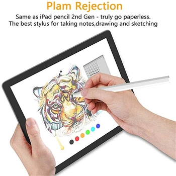 Uogic Palm Odmietnutie Aktívne Stylus Pen Pre Ipad, Tablet Dotykový Displej Pre Apple Ceruzka 2 1 IPad Pro 11 12.9 2021 2020 2019 6. - 7.