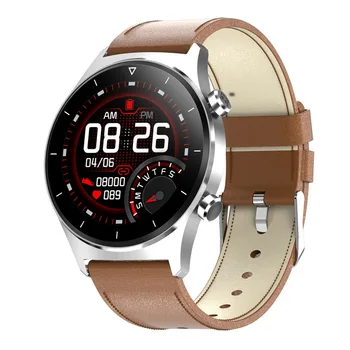 Vodotesný IP68 Smart Hodinky Mužov plne Dotykový Displej Bluetooth 5.0 Športové Fitness Tracker Smartwatch Pre Android IOS pk garmin