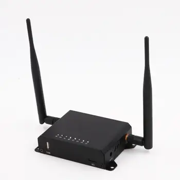Wiflyer WE826-Q 4G WiFi Router 2.4 G Bezdrôtový Wifi Router 4G modem slot karty sim wifi zosilňovač 2 antény stabilné openwrt router