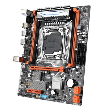 X99M-H doske kombá LGA2011-V3 E5 2620V3 Procesor a 16GB (2*8GB) 2133MHz ECC pamäť 256 GB M. 2 SSD +chladič