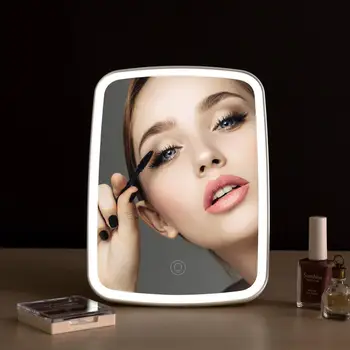 Xiao Youpin Jordan jitka Inteligentný prenosný make-up zrkadlo pracovnej plochy led svetlo prenosné skladacie svetlo zrkadlo ubytovni ploche