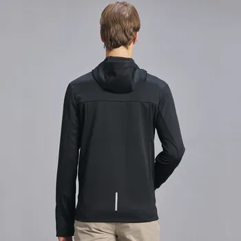 Xiao youpin sveter na jar a na jeseň s kapucňou sveter módne športové all-zápas zips bunda