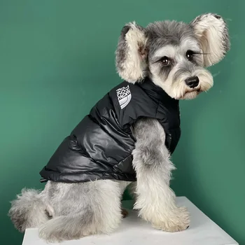 Zimné Psa Šaty, Vesta Bavlna Francúzsky Buldog Bunda Psie Oblečenie Ľahký Chihuahua Pug Teddy Malé Stredné Psie Oblečenie