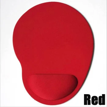 Červená Pohodlie Zápästie Zvyšok Podporu Mat Myši, Myši, Podložky Počítač PC, Notebook Mäkké Pre Dota2 Diablo 3 CS Mousepad