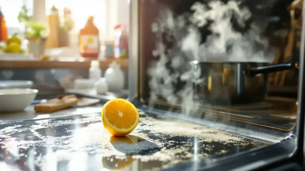 Objavte, ako môže jednoduché ovocie za pár minút premeniť váš zašpinený rúru