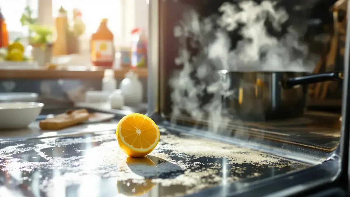 Objavte, ako môže jednoduché ovocie za pár minút premeniť váš zašpinený rúru