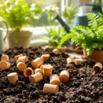 Korek: nečakaná výhoda na obohatenie substrátu vašich izbových rastlín