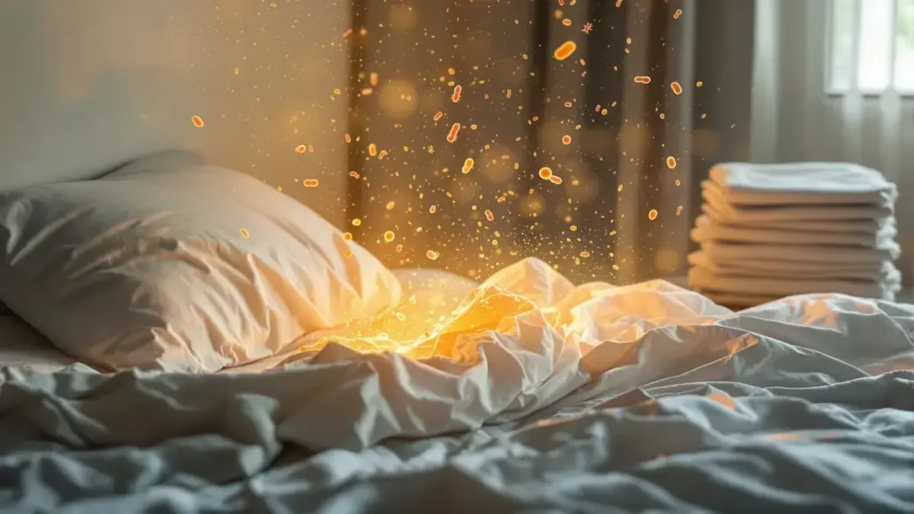 Objavte skrytú hrozbu vo vašej posteli: ideálne ihrisko pre neviditeľné mikroby