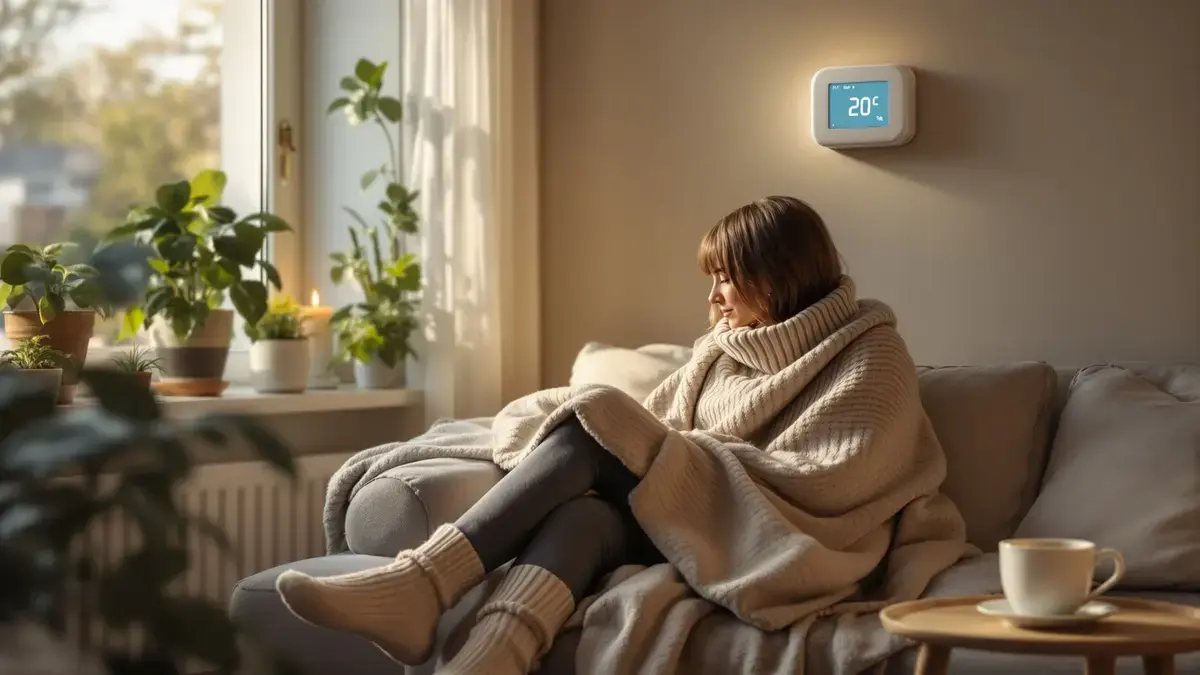 Tipy na obliekanie sa doma a zníženie spotreby kúrenia o 2 °C