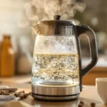 Pre optimalné čistenie vašej kanvice sa naučte, ako 300 ml vriacej vody odstráni vodný kameň