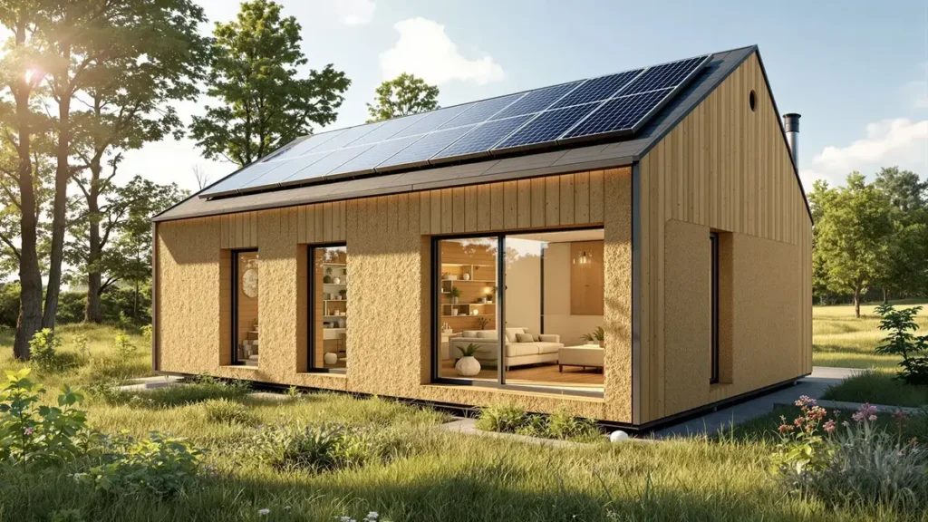 Objavte, ako táto revolučná chalupa udržiava 23 °C po celý rok bez vykurovania a účtov