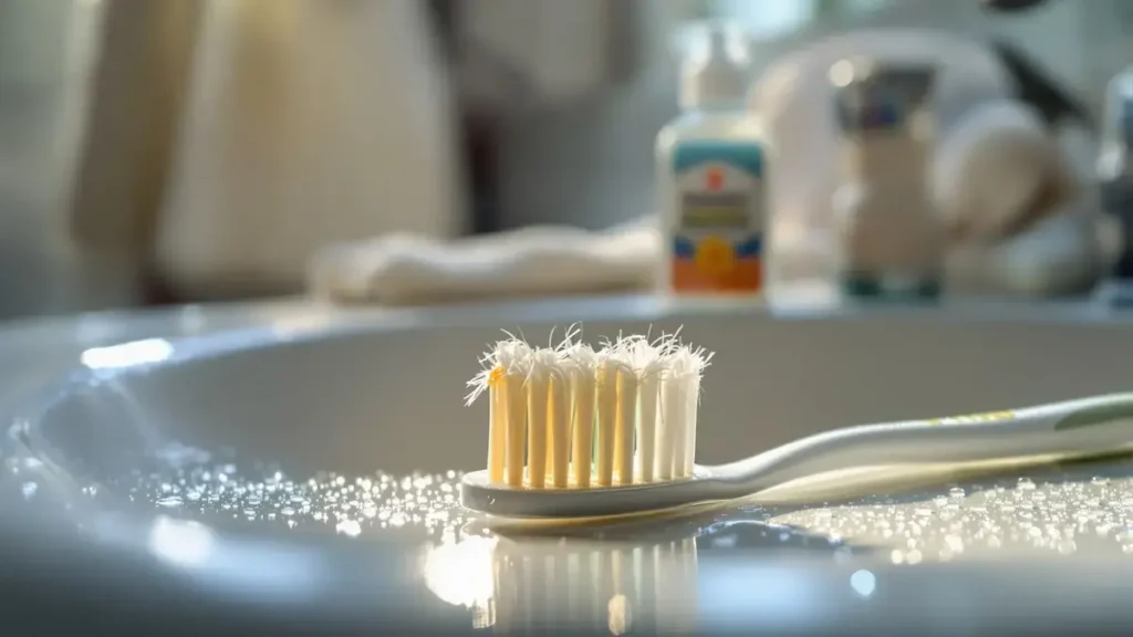 Skryté baktérie vo vašej zubnej kefke: zistite, kedy je nevyhnutné ju vymeniť