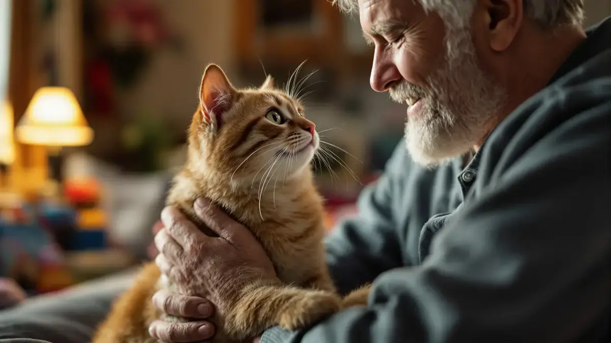 Štúdie odhaľujú dobu, ktorú potrebuje mačka na to, aby zabudla na svojho obľúbeného človeka