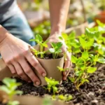 Premeňte svoj toaletný papier na prekvapivého pomocníka pre vaše rastliny