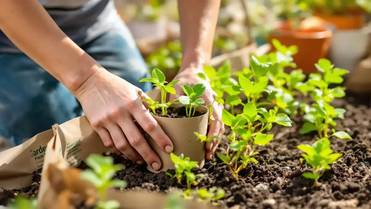 Premeňte svoj toaletný papier na prekvapivého pomocníka pre vaše rastliny
