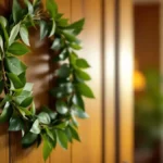 Zavesiť vavrínový list na dvere: prospešný gest, ktorý stojí za objavenie pred odchodom