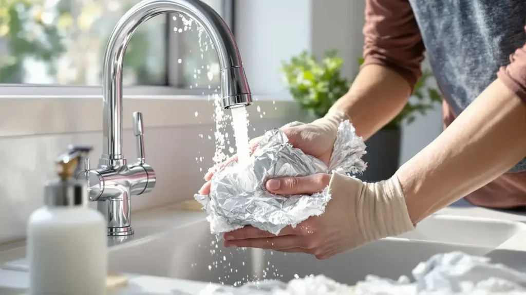 Premeniť svoj domov: zbavte sa vodného kameňa jednoduchým spôsobom s pomocou alobalu