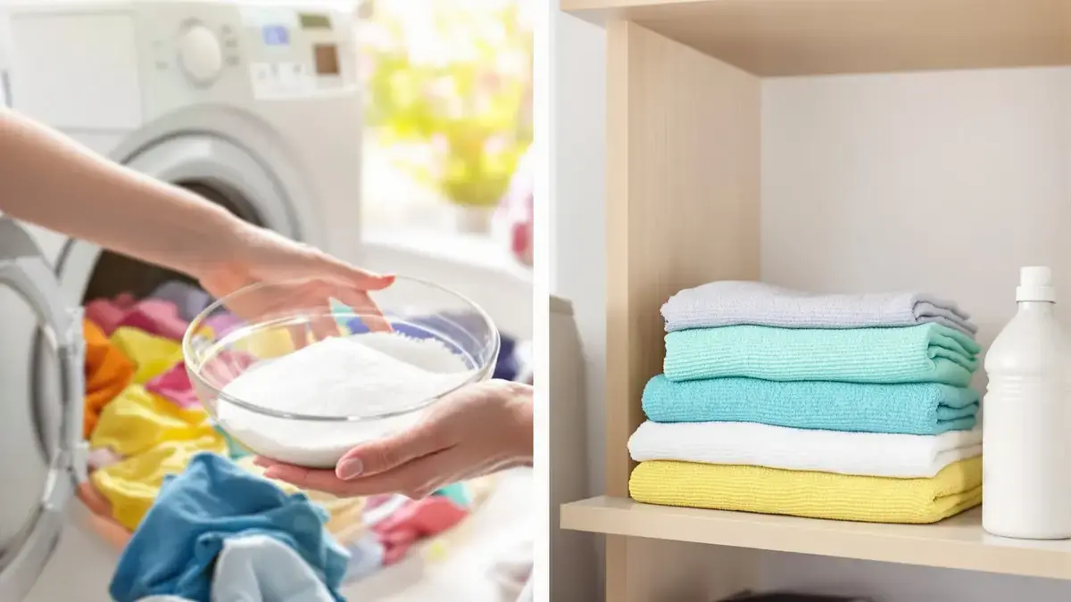 Zmiešanie pracieho prostriedku a soli: prekvapivá domáca rada s úžasnými prínosmi