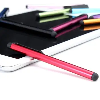 1pc Gumy Tablet Pero, Kovové Pletivo Tip Obrazovke Stylus Pen Pre iPhone Pre Samsung Smart Telefón, Tablet PC