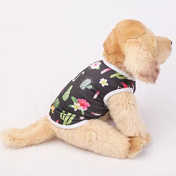 Letné Karikatúra Psa Tričko Malé Psie Oblečenie, Čivava, Tričko Šteňa Vesta Yorkshire Teriér Pet Oblečenie Ropa Perro Domáce Zvieratá Clothinga